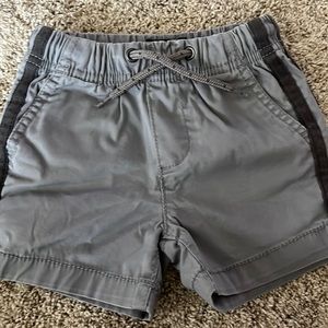 Oshkosh B’gosh 12 month gray drawstring shorts